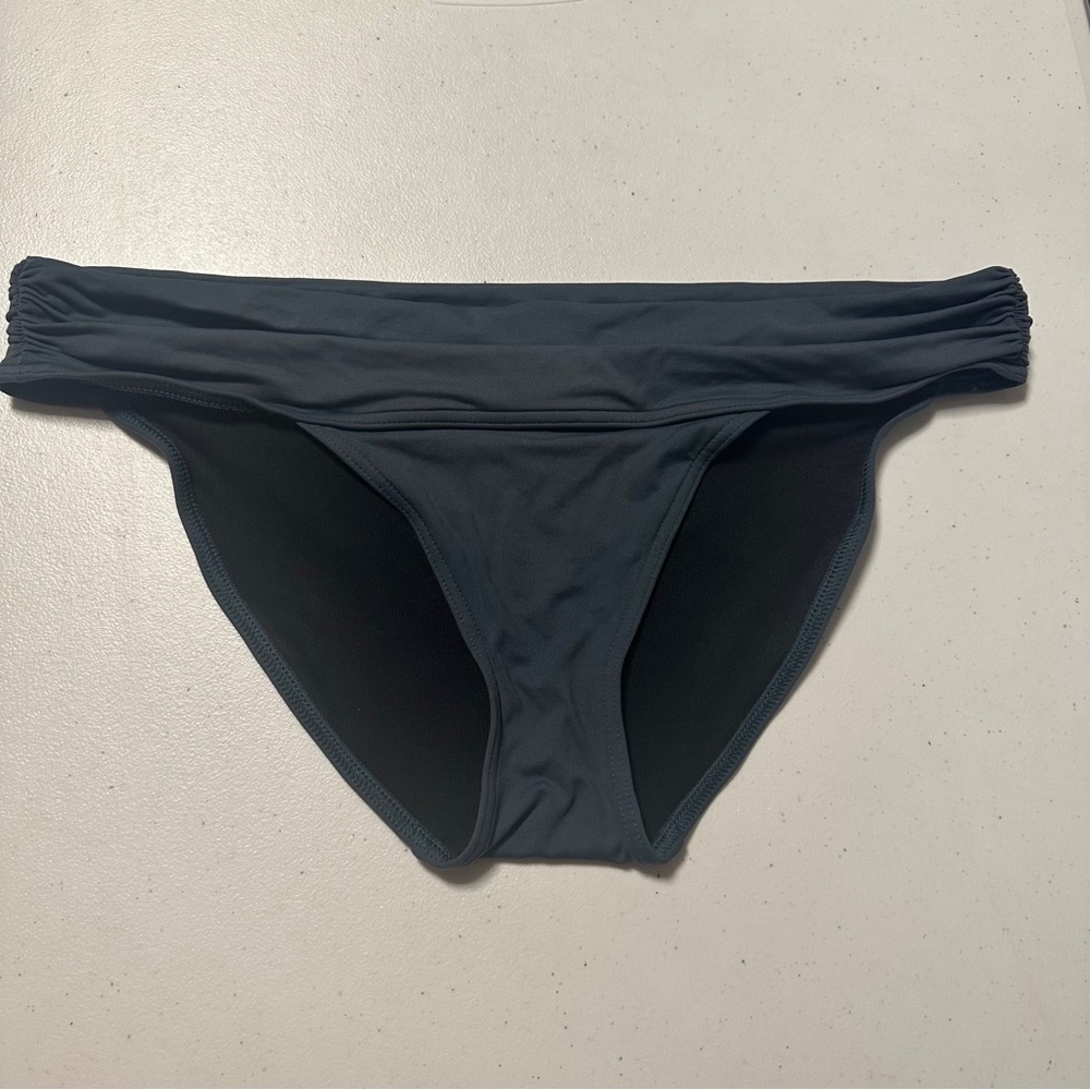 Victoria's Secret Dark Gray Bikini Bottom